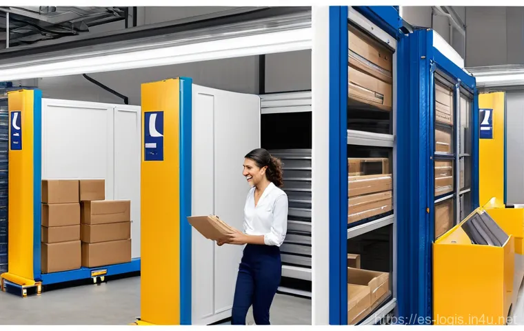 RFID와 물류 관리 - **Prompt 2: Real-time Inventory Command Center**
    "An interior shot of a sophisticated logistics ...