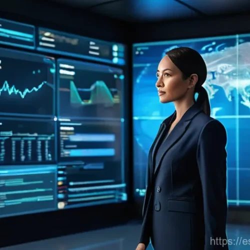 Home 2 물류 시스템 최적화 - **Prompt 1: The Logistics Data Oracle**
A highly intelligent female logistics professional, in h...