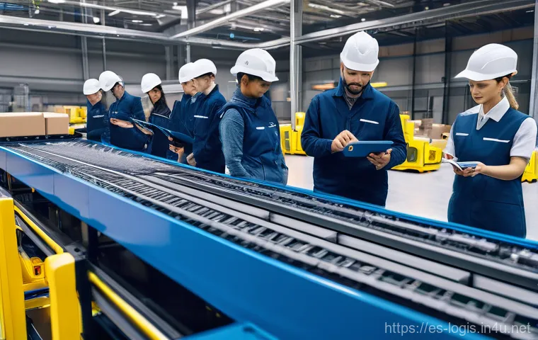 물류 시스템 최적화 - **Prompt 1: The Logistics Data Oracle**
    A highly intelligent female logistics professional, in h...