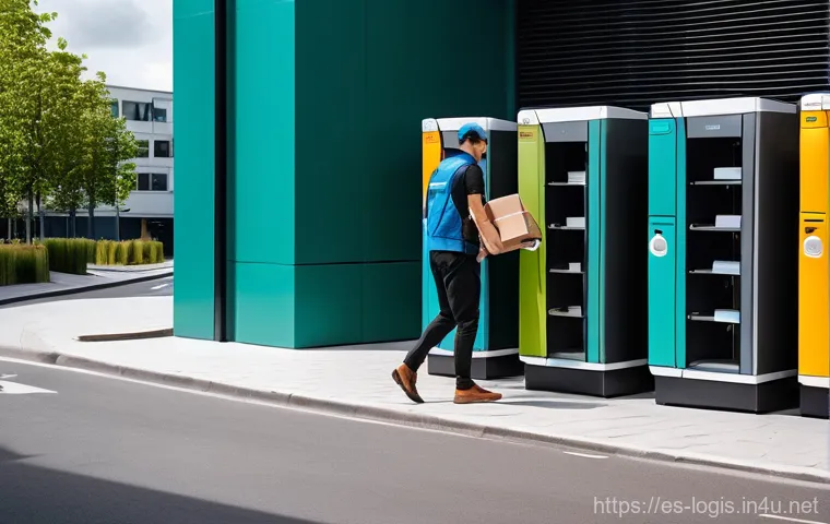 물류 시스템 최적화 - **Prompt 2: Automated Warehouse Symphony**
    A wide-angle shot of a modern, expansive logistics wa...